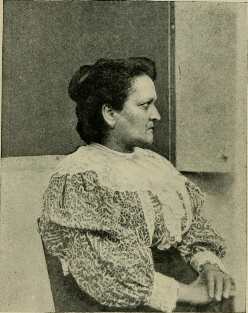 An illustration from Mystrious psychic forces; an account of the author's invesigations in psychical research, together with those of other European savants, 1907, leaf 118