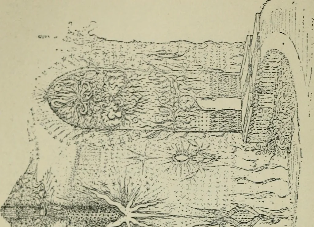 An illustration from Mystrious psychic forces; an account of the author's invesigations in psychical research, together with those of other European savants, 1907, leaf 63