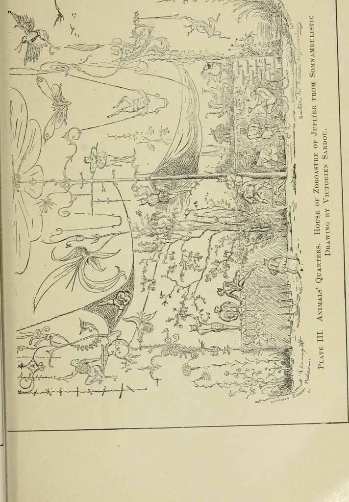 An illustration from Mystrious psychic forces; an account of the author's invesigations in psychical research, together with those of other European savants, 1907, leaf 64