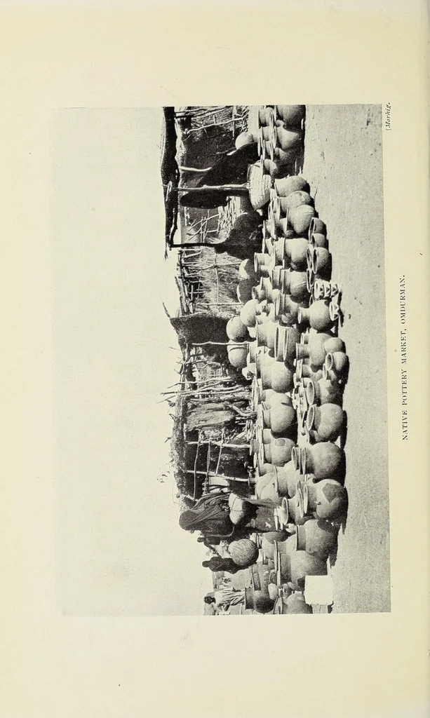 An illustration from My Sudan year, 1912, leaf 128