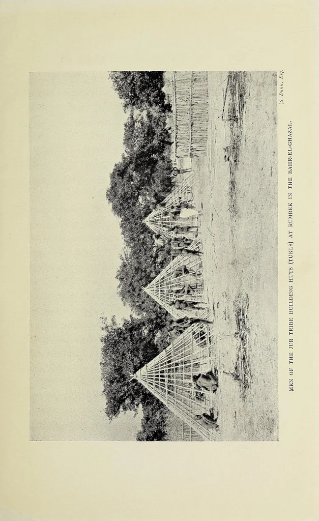An illustration from My Sudan year, 1912, leaf 163