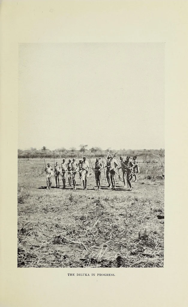An illustration from My Sudan year, 1912, leaf 205