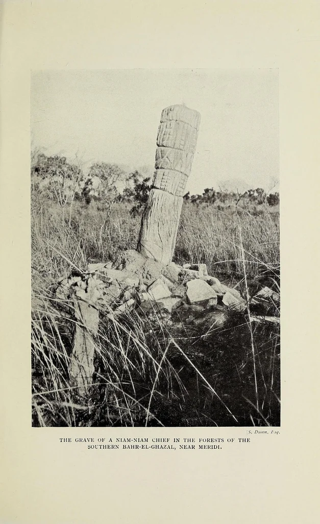 An illustration from My Sudan year, 1912, leaf 267