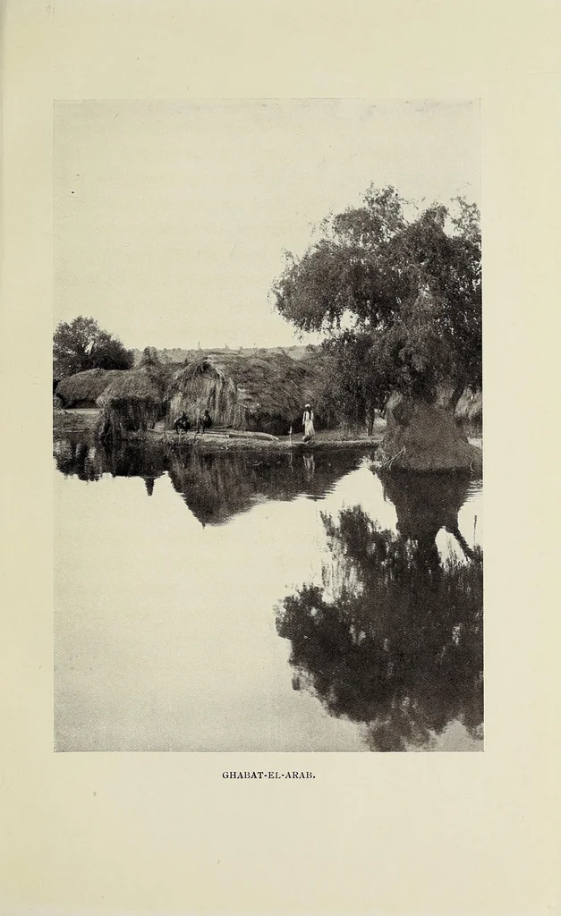 An illustration from My Sudan year, 1912, leaf 297