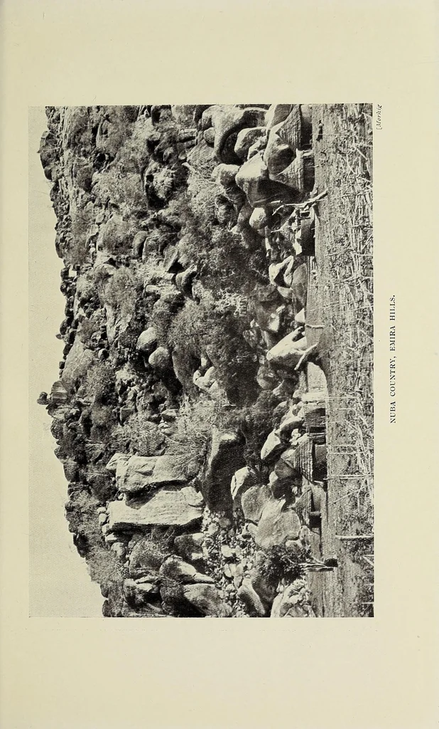 An illustration from My Sudan year, 1912, leaf 355