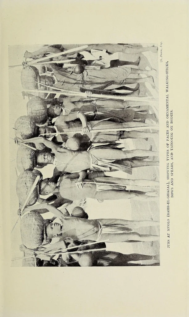 An illustration from My Sudan year, 1912, leaf 75