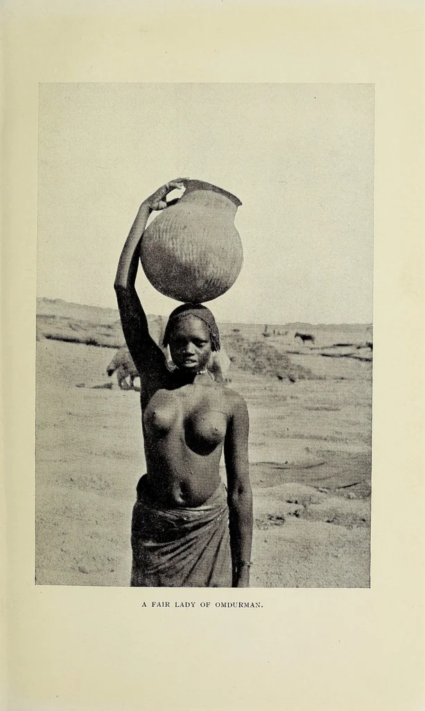 An illustration from My Sudan year, 1912, leaf 99