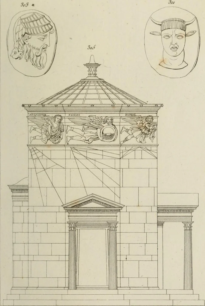 An illustration from Mythologische Gallerie; eine Sammlung von mehr als 750 antiken Denkmälern, Statuen, geschnittenen Steinen, Münzen und Gemälden, auf den 191 Original-Kupferblättern der französischen Ausg, 1848, leaf 162