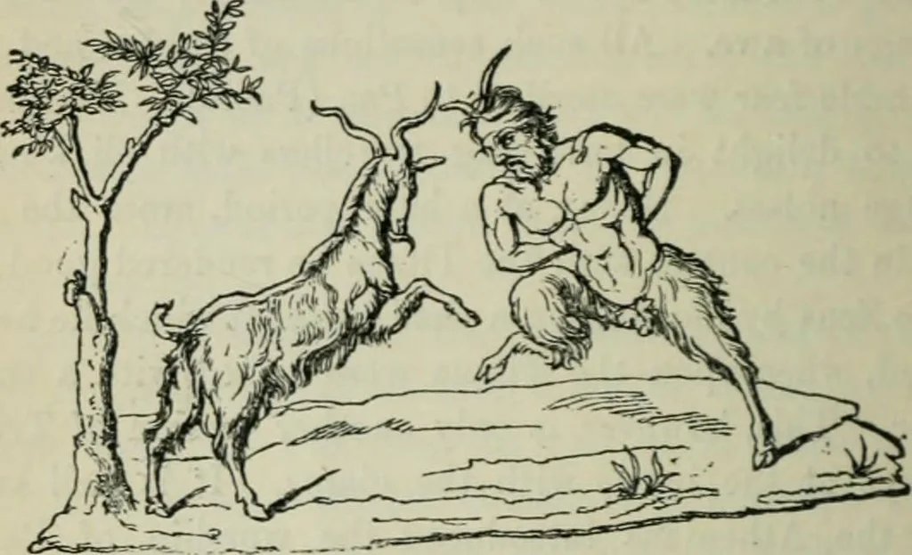 An illustration from The mythology of Greece and Rome : with special reference to its use in art, 1894, leaf 155