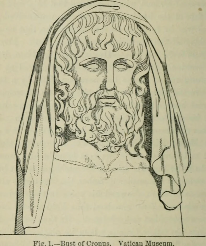 An illustration from The mythology of Greece and Rome : with special reference to its use in art, 1894, leaf 27