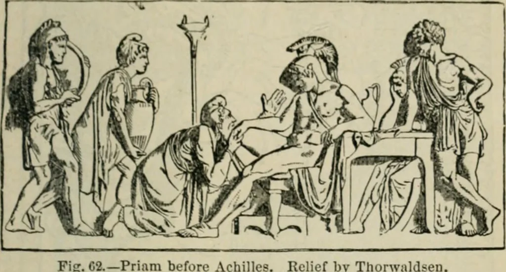 An illustration from The mythology of Greece and Rome : with special reference to its use in art, 1894, leaf 300