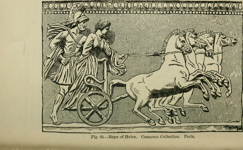 An illustration from The mythology of Greece and Rome : with special reference to its use in art, 1894, leaf 301