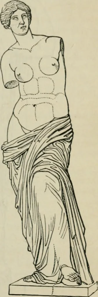 An illustration from The mythology of Greece and Rome : with special reference to its use in art, 1894, leaf 72