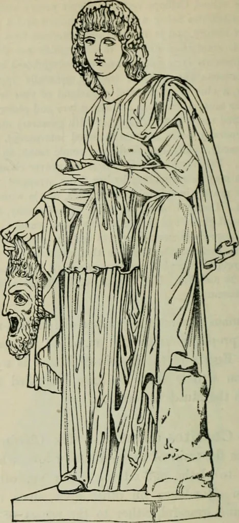 An illustration from The mythology of Greece and Rome : with special reference to its use in art, 1894, leaf 99