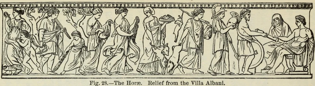 An illustration from The mythology of Greece and Rome : with special references to its use in art, 1900, leaf 102