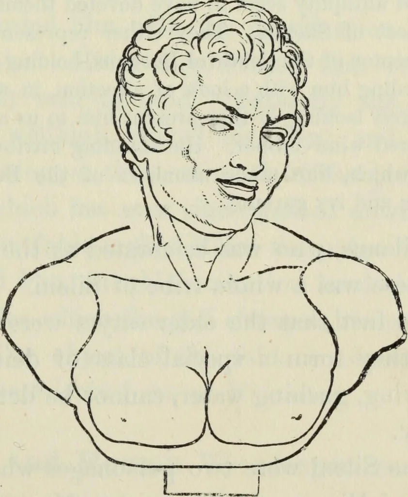 An illustration from The mythology of Greece and Rome : with special references to its use in art, 1900, leaf 150