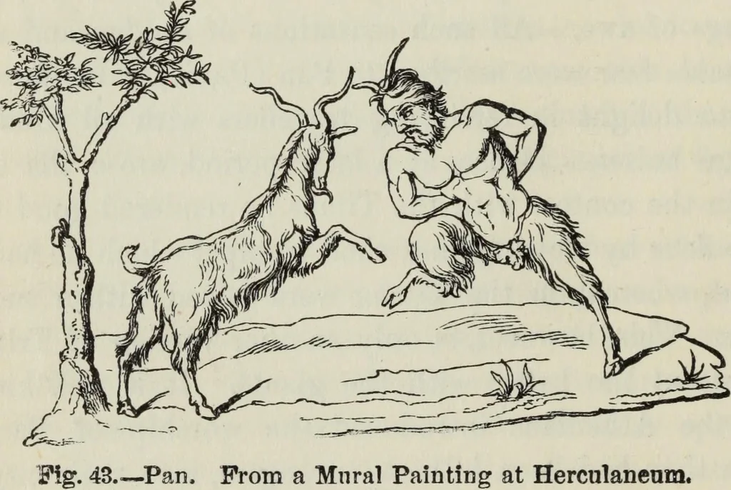 An illustration from The mythology of Greece and Rome : with special references to its use in art, 1900, leaf 155