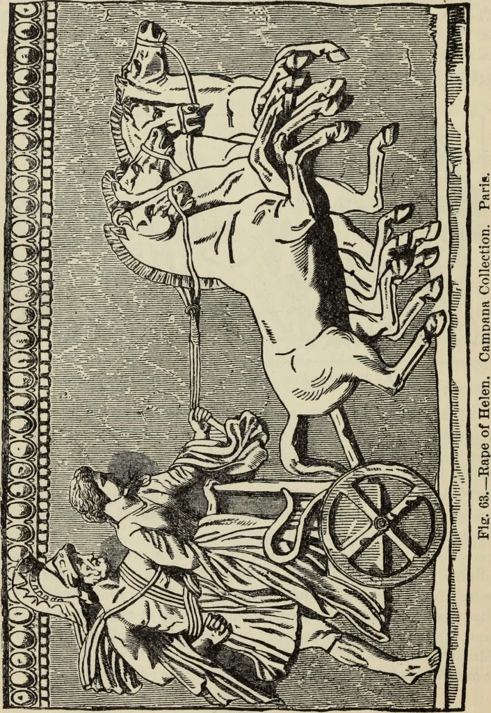 An illustration from The mythology of Greece and Rome : with special references to its use in art, 1900, leaf 301