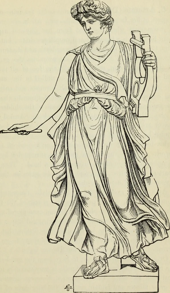 An illustration from The mythology of Greece and Rome : with special references to its use in art, 1900, leaf 58