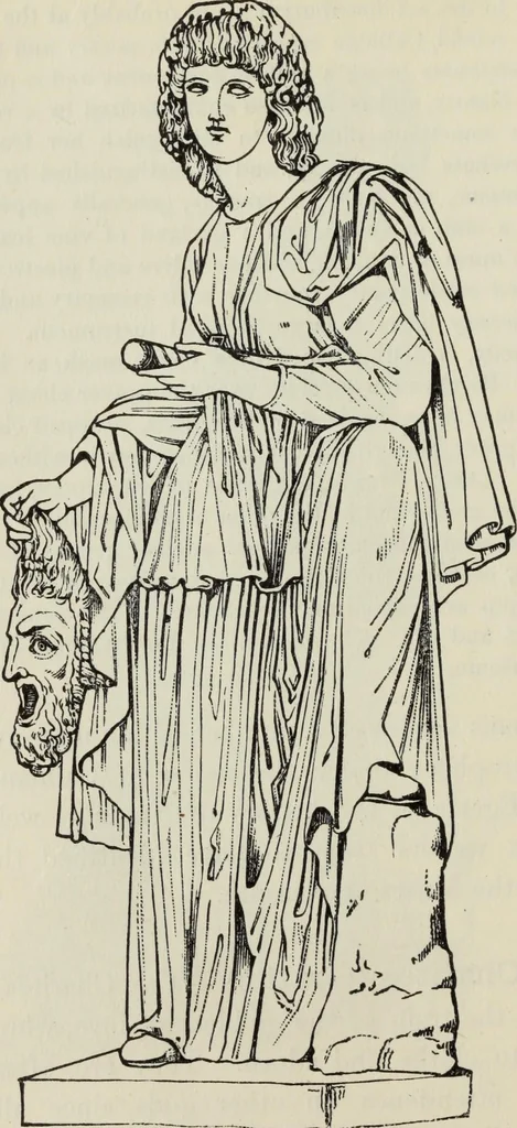 An illustration from The mythology of Greece and Rome : with special references to its use in art, 1900, leaf 99