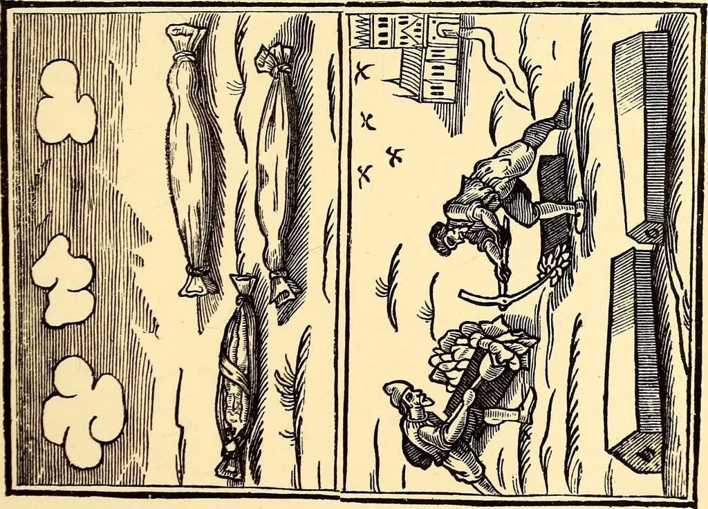 An illustration from Myths and marvels of astronomy, 1878, leaf 34