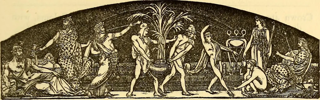 An illustration from Myths and marvels of astronomy, 1878, leaf 378