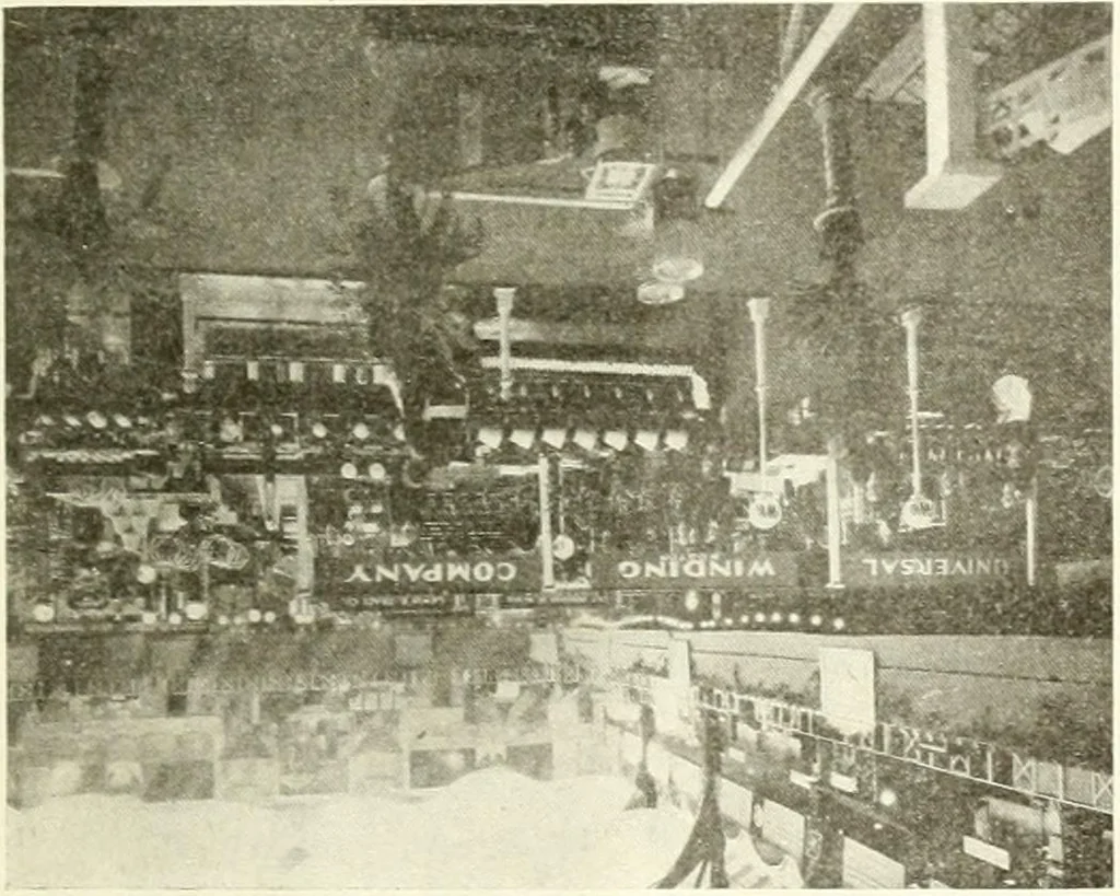 An illustration from Canadian textile journal, 1908, leaf 24
