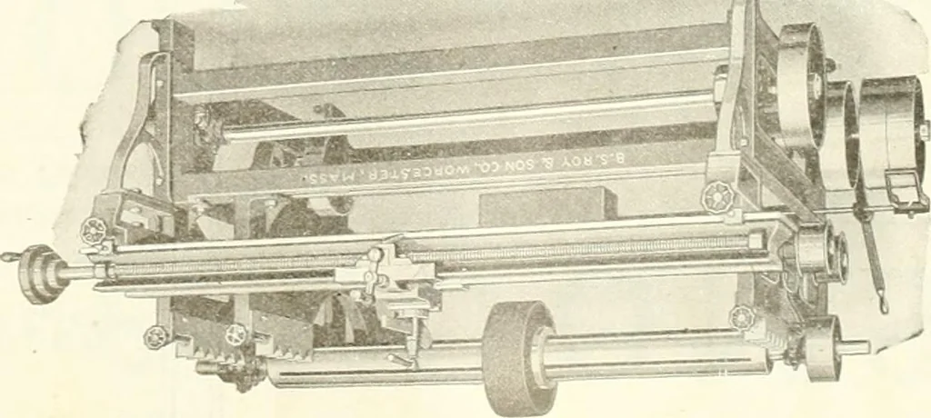 An illustration from Canadian textile journal, 1908, leaf 34