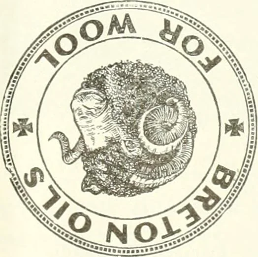An illustration from Canadian textile journal, 1908, leaf 42