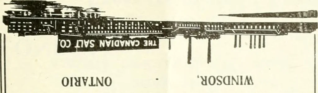 An illustration from Canadian textile journal, 1908, leaf 44