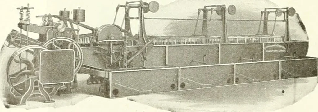An illustration from Canadian textile journal, 1908, leaf 46