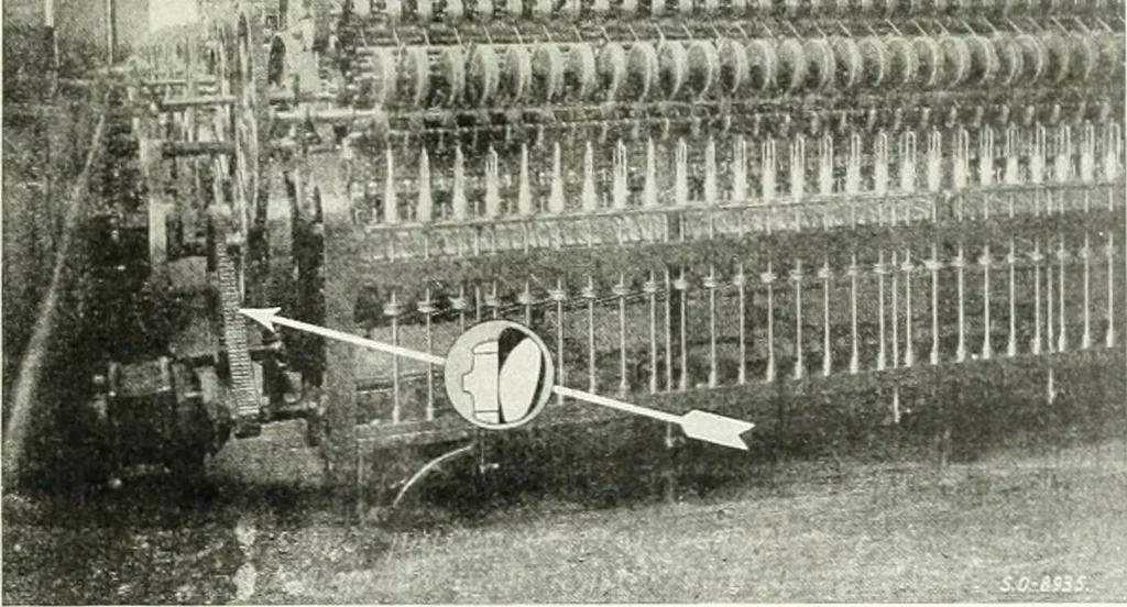 An illustration from Canadian textile journal, 1908, leaf 49