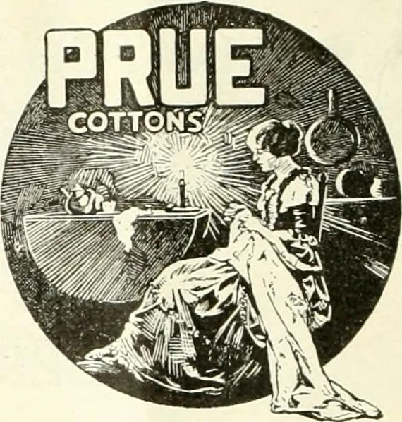 An illustration from Canadian textile journal, 1908, leaf 50