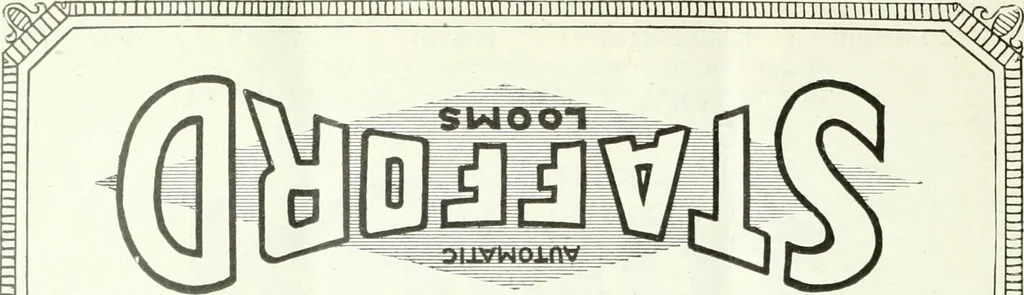An illustration from Canadian textile journal, 1908, leaf 53