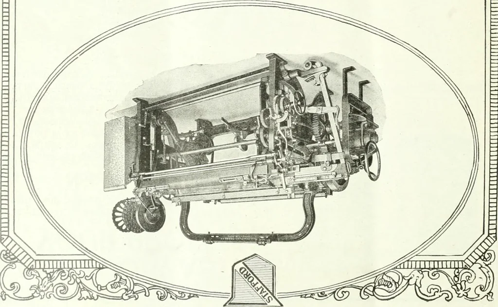 An illustration from Canadian textile journal, 1908, leaf 53