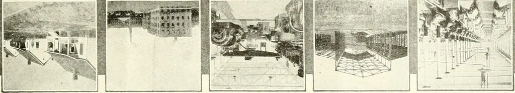An illustration from Canadian textile journal, 1908, leaf 54