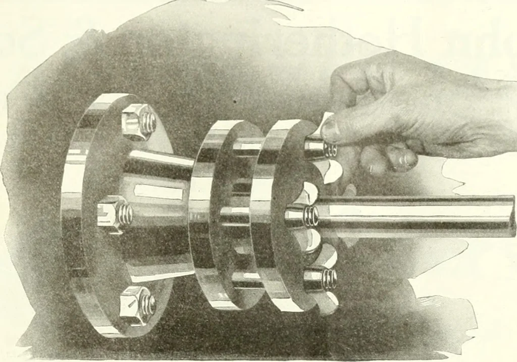 An illustration from Canadian textile journal, 1908, leaf 10