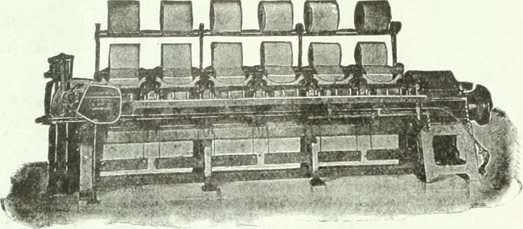An illustration from Canadian textile journal, 1908, leaf 11