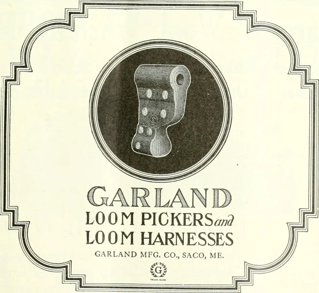 An illustration from Canadian textile journal, 1908, leaf 12