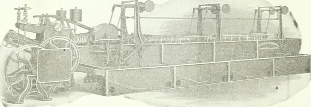 An illustration from Canadian textile journal, 1908, leaf 13