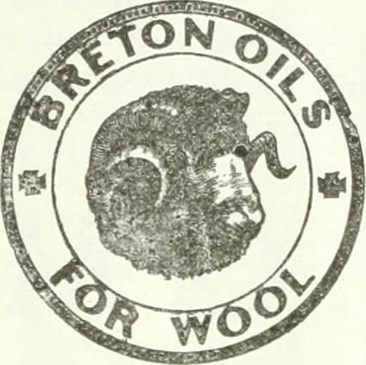 An illustration from Canadian textile journal, 1908, leaf 17
