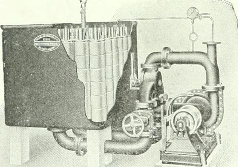 An illustration from Canadian textile journal, 1908, leaf 19