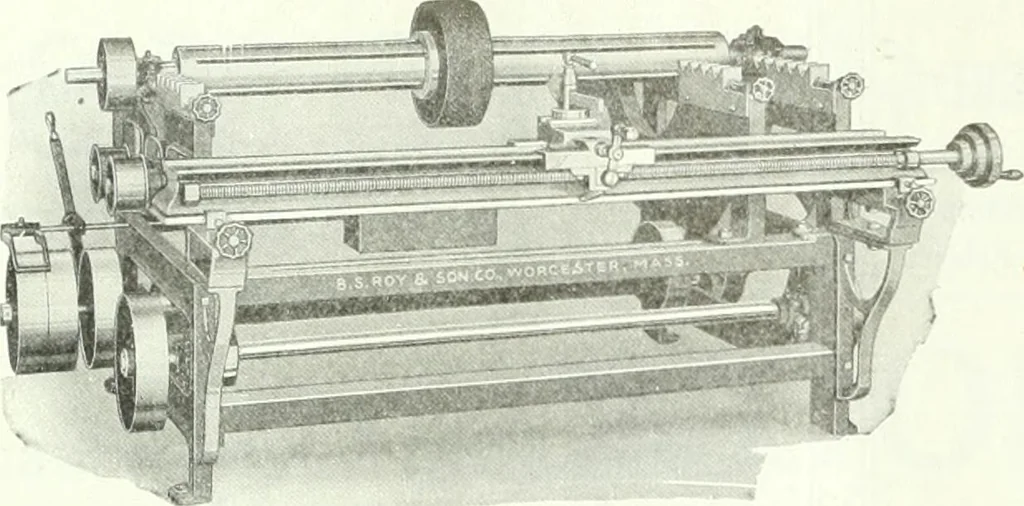 An illustration from Canadian textile journal, 1908, leaf 25