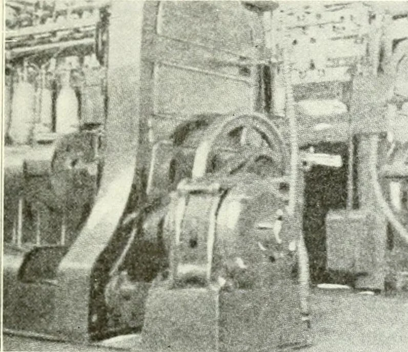 An illustration from Canadian textile journal, 1908, leaf 34