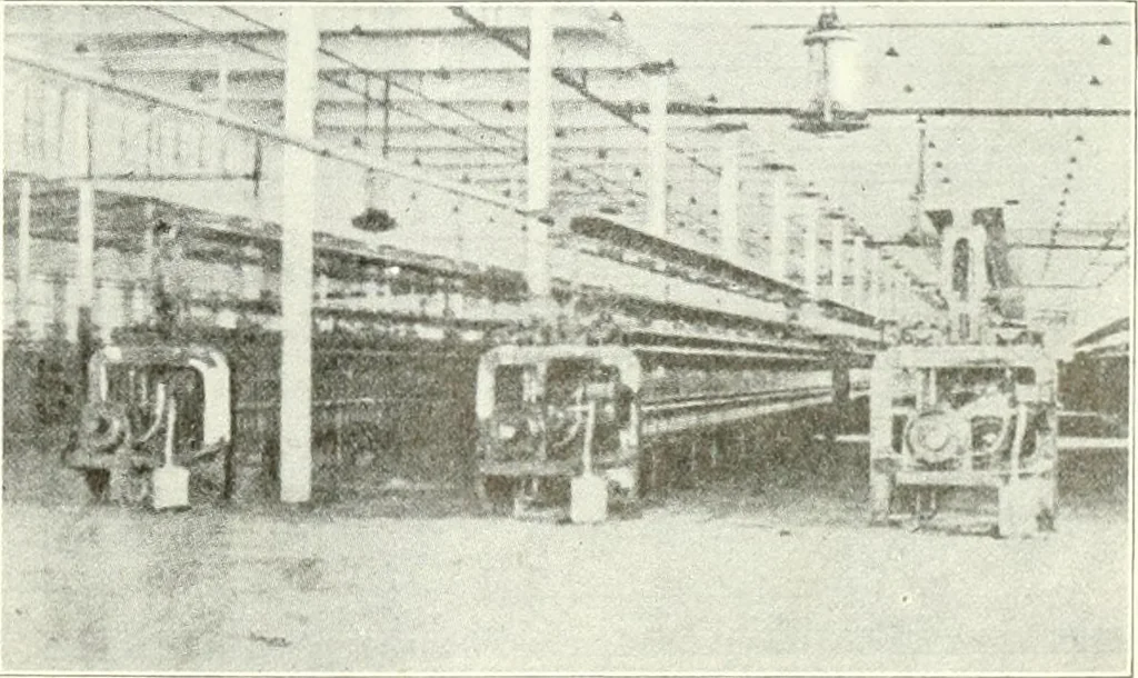 An illustration from Canadian textile journal, 1908, leaf 34