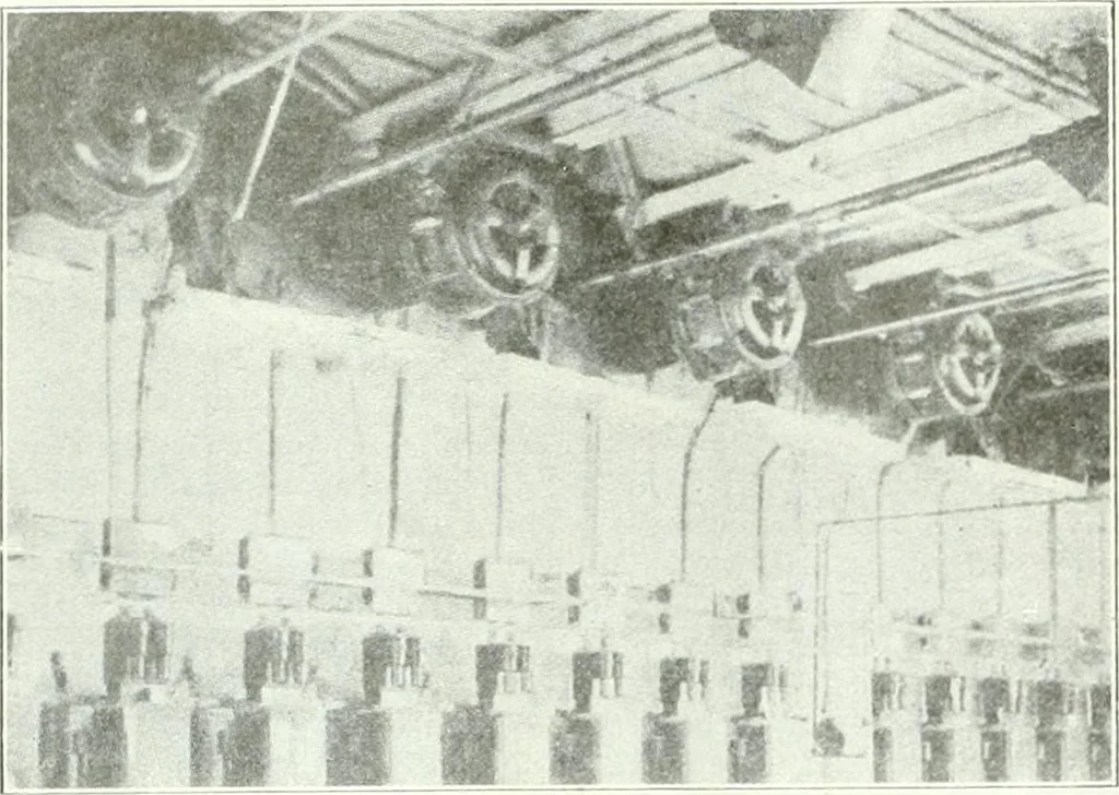 An illustration from Canadian textile journal, 1908, leaf 35