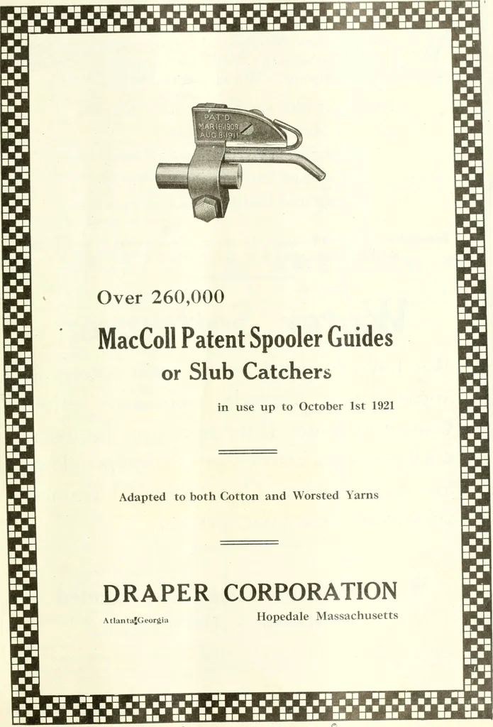 An illustration from Canadian textile journal, 1908, leaf 4