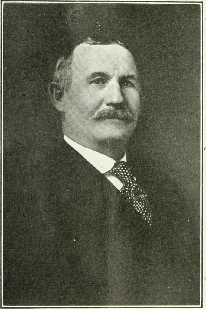 An illustration from Canadian textile journal, 1908, leaf 47