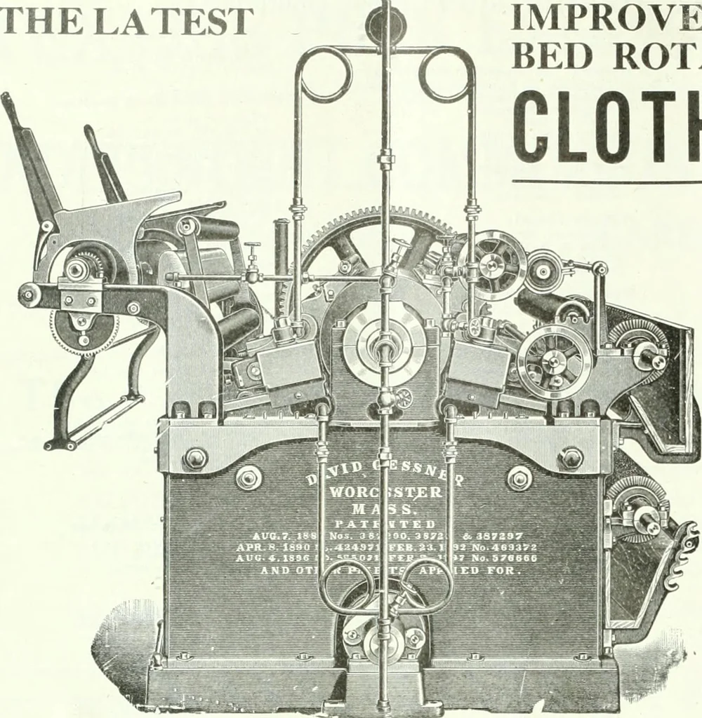 An illustration from Canadian textile journal, 1908, leaf 53