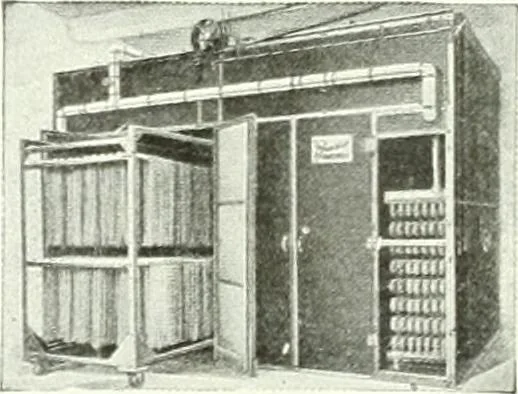 An illustration from Canadian textile journal, 1908, leaf 53